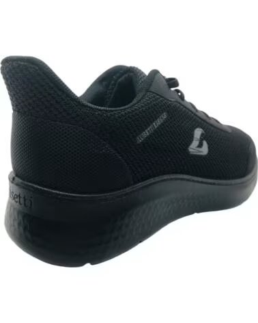 LUISETTI KOMFORT SNEAKER CALZA-FACIL HERREN 39810 SCHWARZ NEGRO