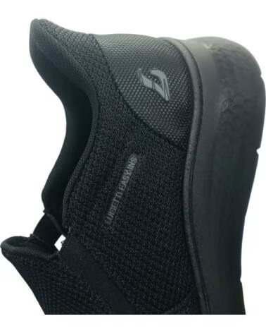 LUISETTI SNEAKER CONFORT CALZA-FACIL HOMME 39811 NEGRO