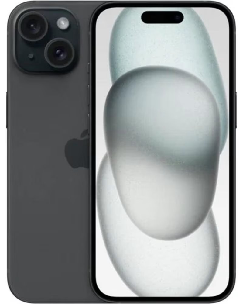 APPLE Movil iphone 15 256gb black