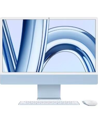 APPLE Ordenador all in one imac m4 - 16gb - ssd 512gb - 24 pulgadas - blue