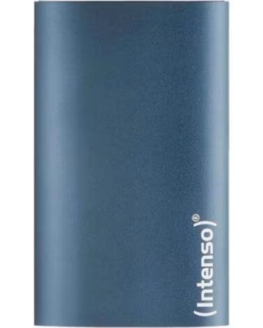 INTENSO Disco duro externo solido ssd premium edition blue 500gb usb 3 2