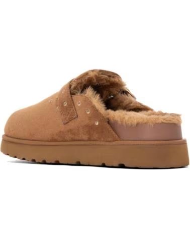 TAMANCOS FEMININOS XTI 146060 ESTILO CASUAL CAMEL