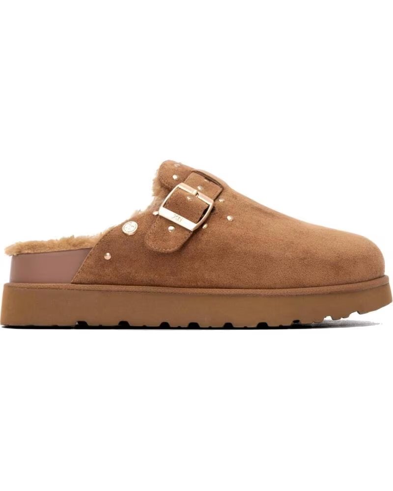 TAMANCOS FEMININOS XTI 146060 ESTILO CASUAL CAMEL