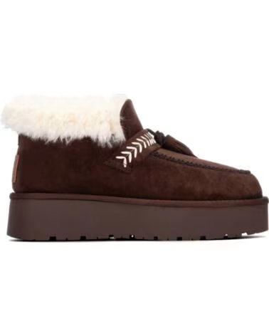 XTI BotIn de mujer 146065 Marron MARRóN