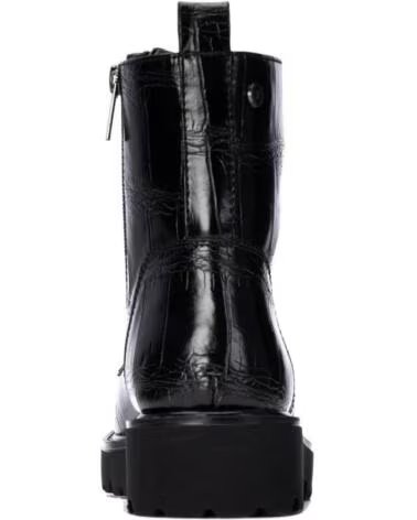 BOTINES MILITARES XTI 146248 NEGRO