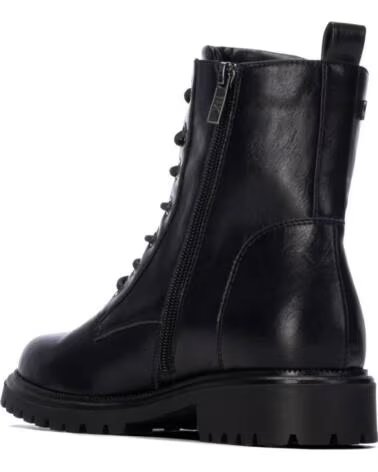 XTI Botines Planos Mujer 146243 Negro NEGRO
