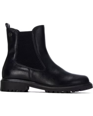 BOTINES CHELSEA XTI 146242 NEGROS DE PIEL SINTÉTICA NEGRO