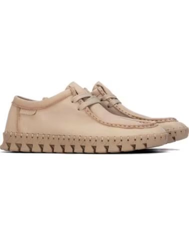 SCARPE CASUAL IN PELLE CARMELA 164393 BEIGE