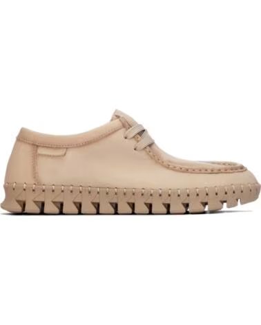 SCARPE CASUAL IN PELLE CARMELA 164393 BEIGE