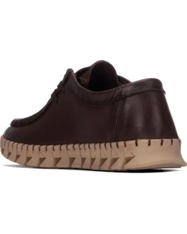 SAPATOS CASUAIS EM COURO CARMELA 164393 CASTANHO MARRON