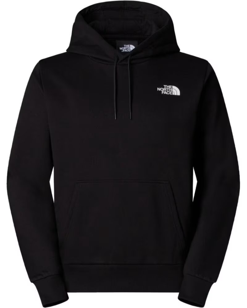 THE NORTH FACE SUDADERA CON CAPUCHA MUJER NF0A8HBXJK31 NEGRO BLACK
