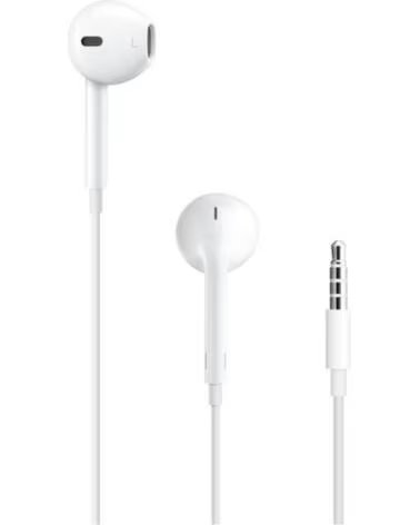 APPLE Auriculares earpods mini jack 3 5mm blanco