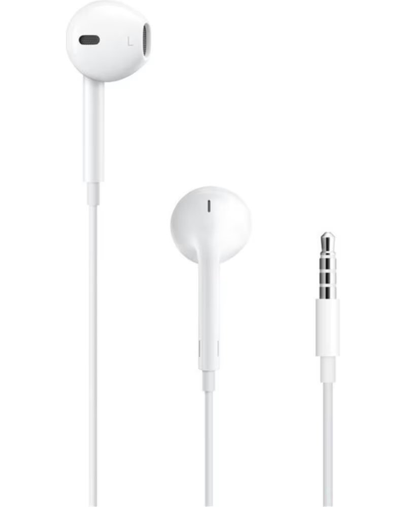 APPLE Auriculares earpods mini jack 3 5mm blanco