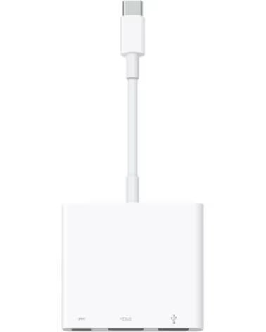APPLE Adaptador usb tipo c a hdmi - usb tipo a - usb tipo c macho - hembra - blanco
