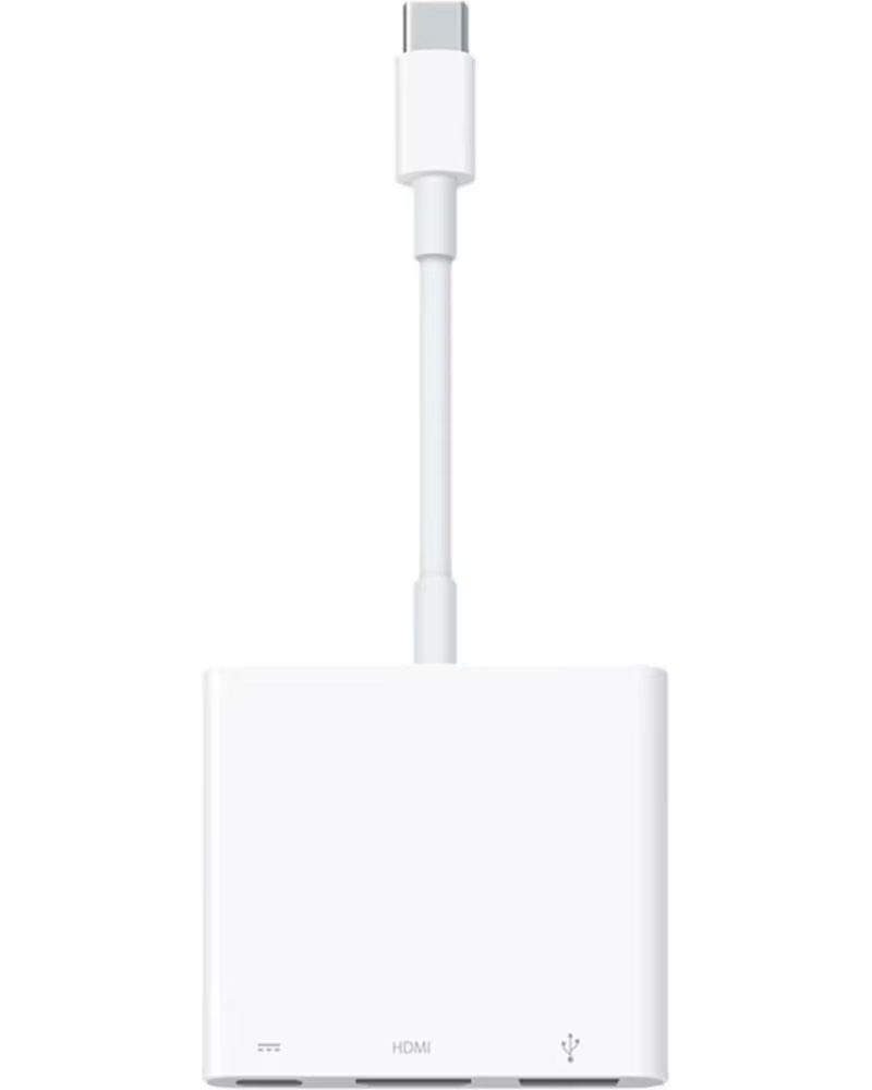 APPLE Adaptador usb tipo c a hdmi - usb tipo a - usb tipo c macho - hembra - blanco