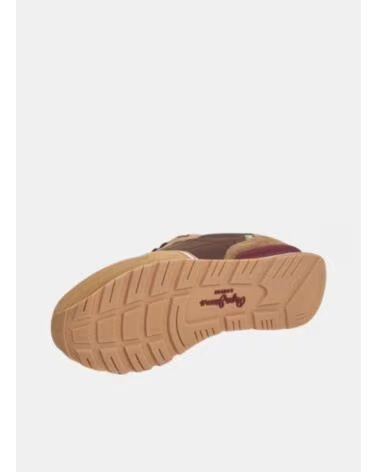 PEPE JEANS BASKETS BRIT CITY MARRON