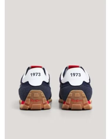 BASKETS PEPE JEANS JASON STREET MARINE MARINO