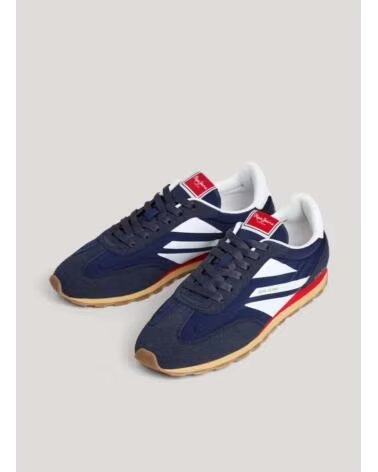 BASKETS PEPE JEANS JASON STREET MARINE MARINO