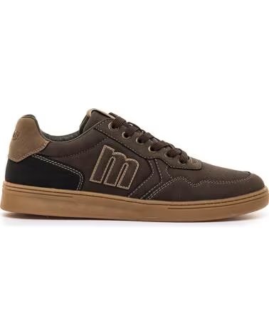 MTNG 84823 COLTON BASKETS HOMME CHOCOLAT ET NOIR