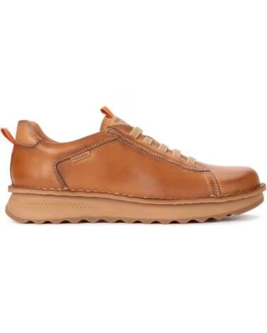 PIKOLINOS ALAVA W3J-6919C1 BASKETS EN CUIR POUR FEMME BRANDY
