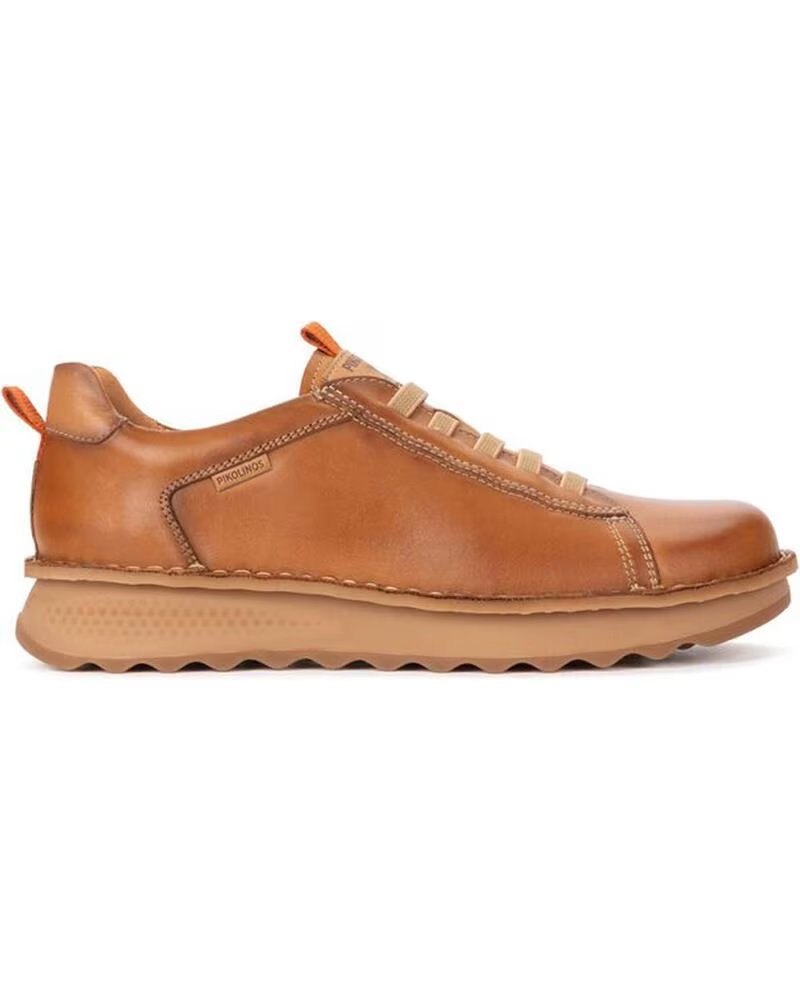 PIKOLINOS ALAVA W3J-6919C1 BASKETS EN CUIR POUR FEMME BRANDY