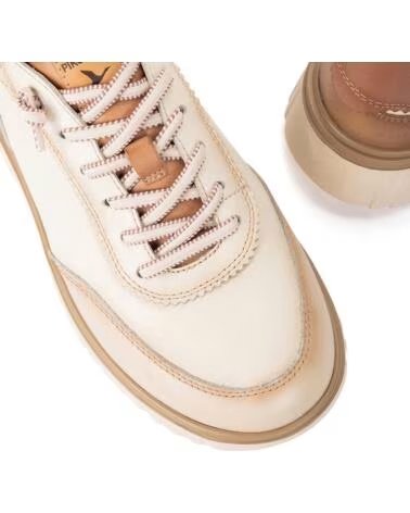 PIKOLINOS Zapatos Planos Mujer W5P-6884 Beig BEIGE