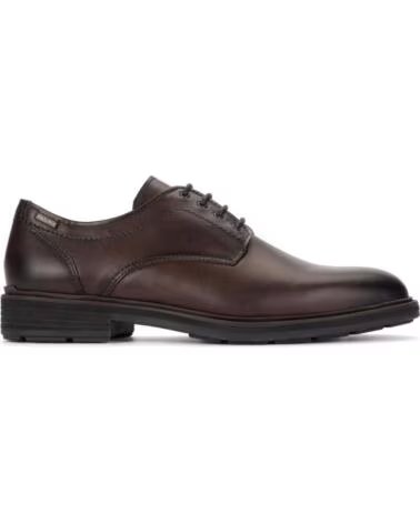 ZAPATOS DE CORDONES PIKOLINOS PAMPLONA DE PIEL EN MARRÓN MARRON