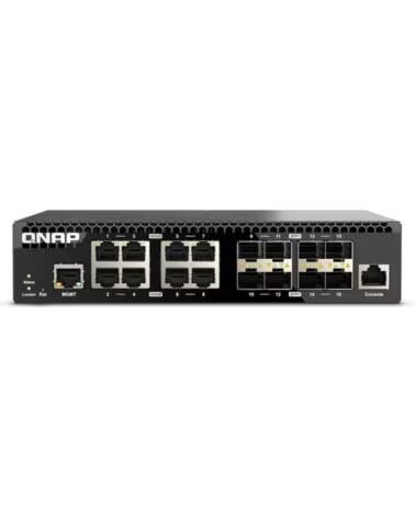 QNAP Switch qsw - m3216r - 8s8t 18 puertos