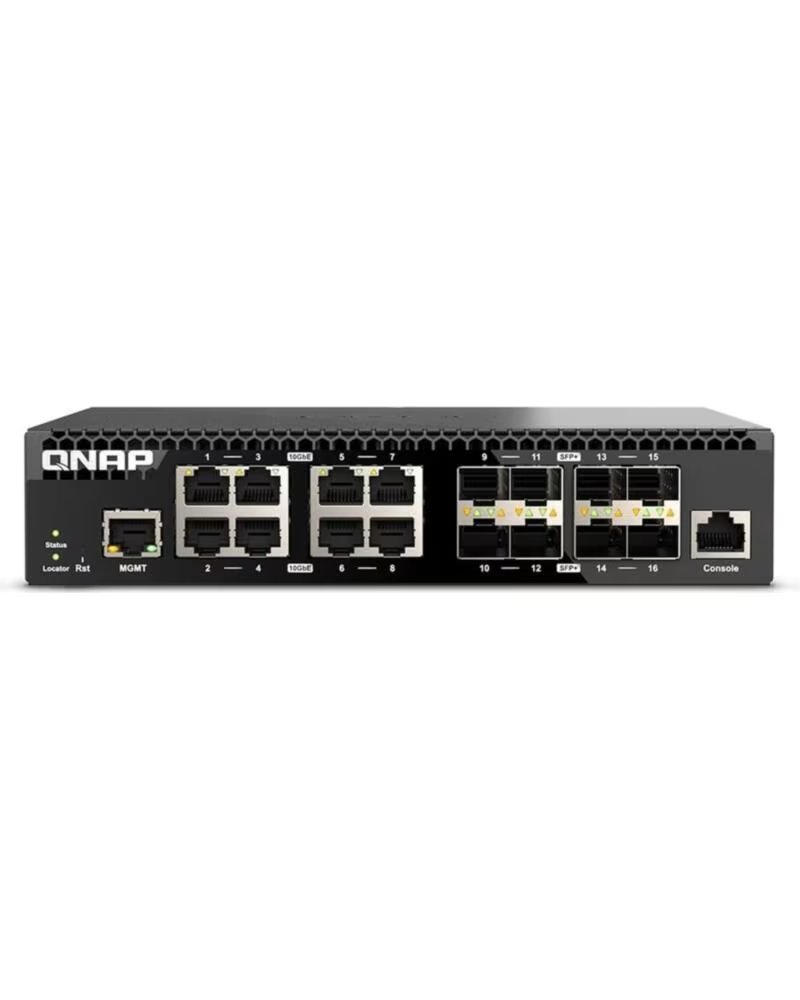 QNAP Switch qsw - m3216r - 8s8t 18 puertos