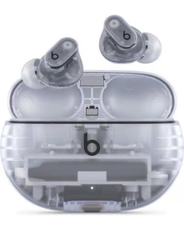 APPLE Auriculares studio buds inalambrico transparente