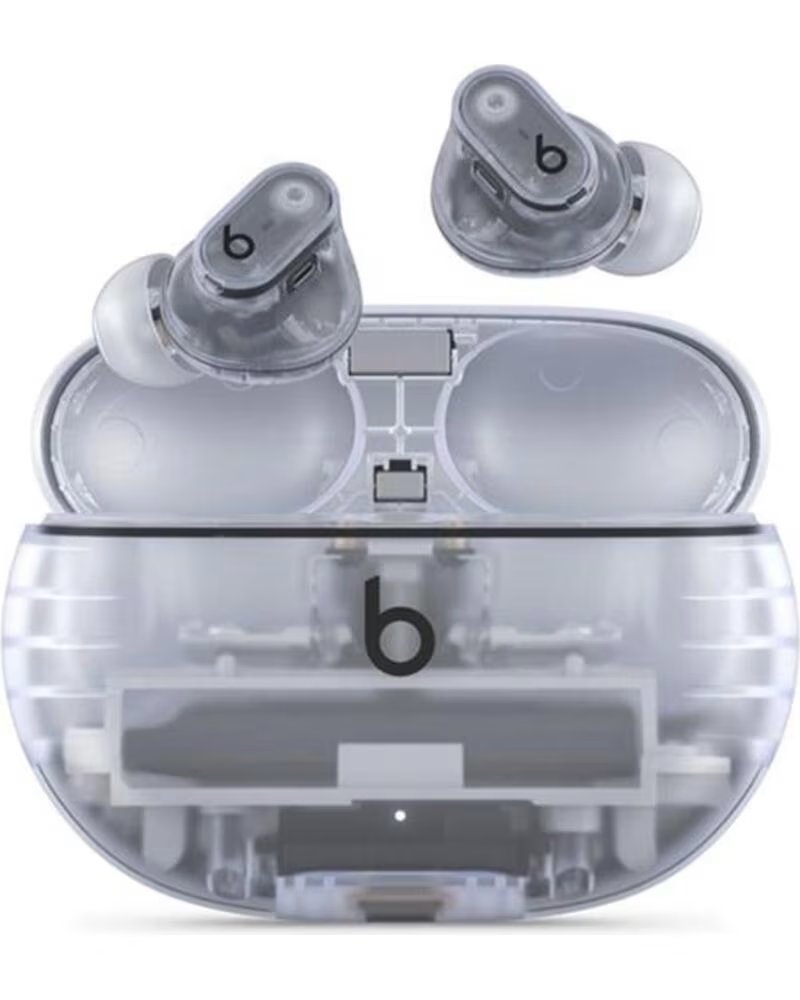 APPLE Auriculares studio buds inalambrico transparente