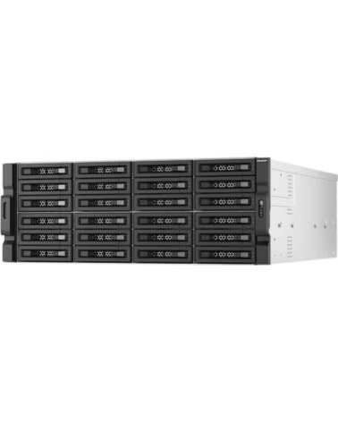 QNAP Servidor nas tl - r2400pes - rp 24 bahias 4u rack