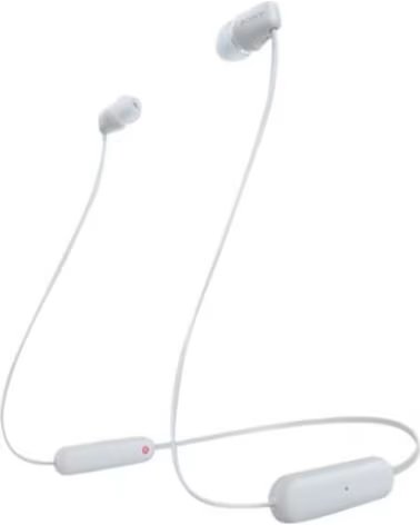 SONY Auriculares wi - c100 inalambrico blanco
