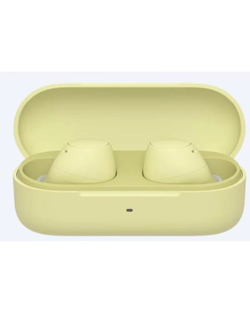 SONY Auriculares wf - c510 inalambrico amarillo