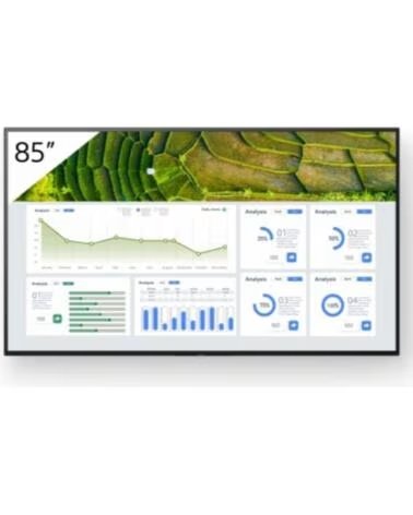SONY Monitor professional bravia 85 pulgadas 4k uhd