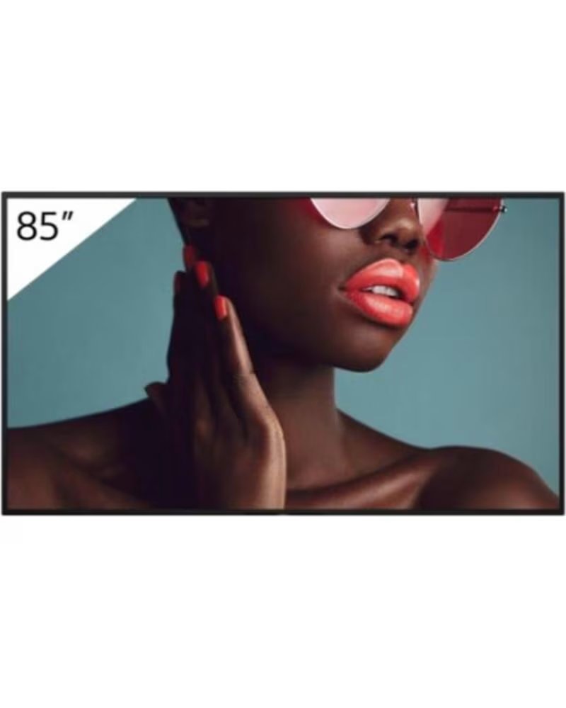 SONY Monitor 85 pulgadas professional bravia 4k uhd