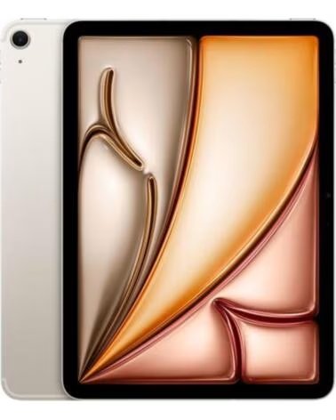 APPLE IPAD AIR 11 POLLICI 512GB WI-FI CELLULAR STARLIGHT IPS CHIP M4 12MPX