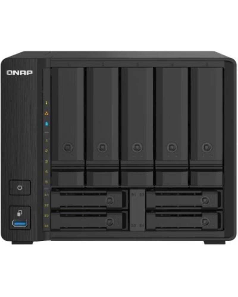 QNAP SERVER NAS TS-932PX-4G 9 VANI 4GB GIGABIT ETHERNET