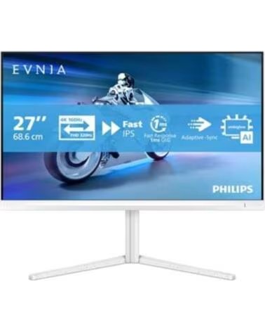 PHILIPS EVNIA MONITOR LED GAMING 27 POLEGADAS 27M2N5901A-00 FAST IPS 4K UHD 320HZ 1MS VESA