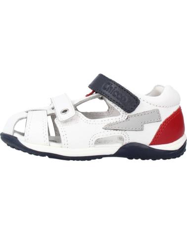 Sandales pour Garçon CHICCO GALILEO BLANCO