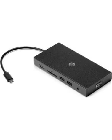HP Docking travel usb c multi port hub