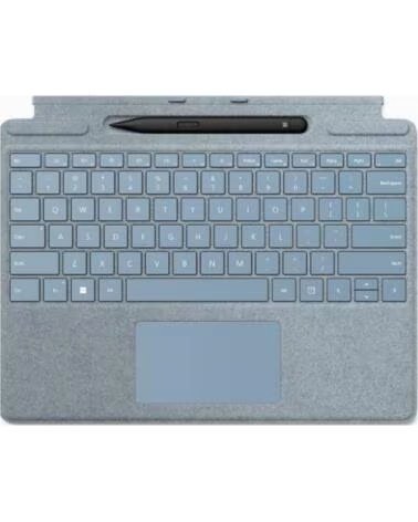 MICROSOFT Teclado surface type cover para surface pro10 plata