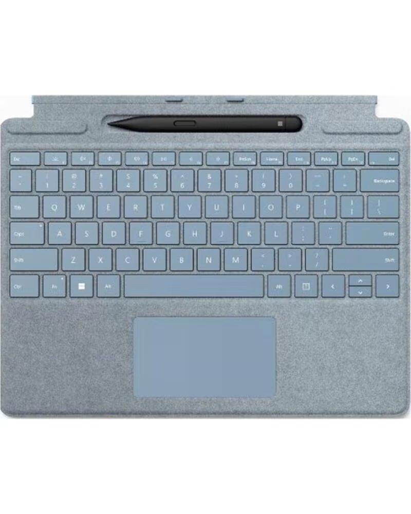 MICROSOFT Teclado surface type cover para surface pro10 plata