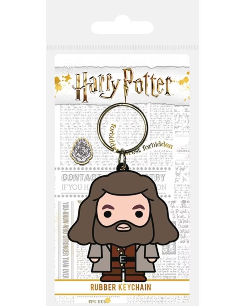 PYRAMID Llavero harry potter hagrid chibi