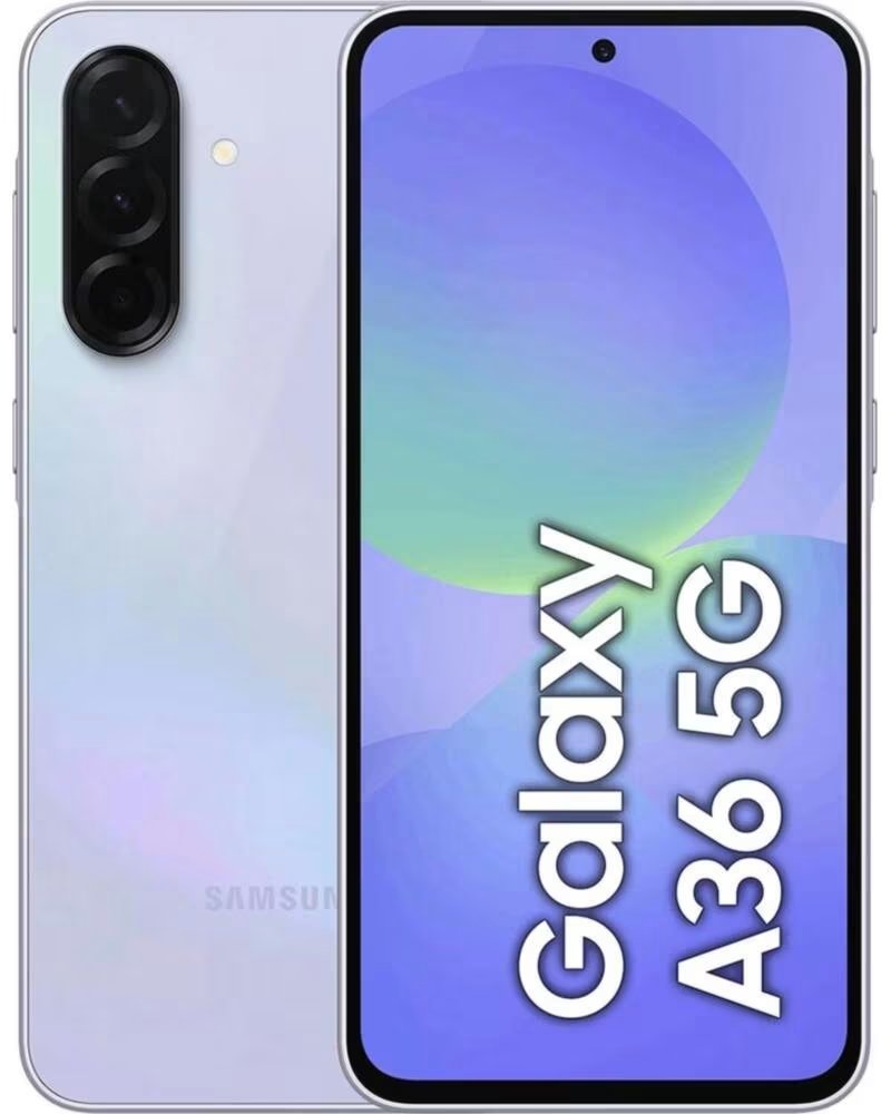 SAMSUNG Smartphone Galaxy A36 8GB- 256GB- 6 7- 5G- Lavanda