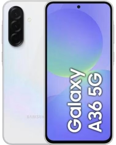 SAMSUNG Smartphone Galaxy A36 6GB- 128GB- 6 7- 5G- Blanco