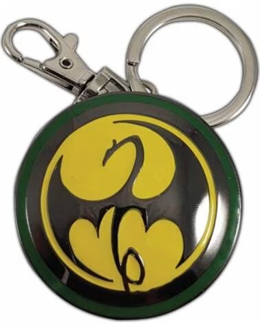 SEMIC STUDIOS Llavero metalico marvel logo iron fist