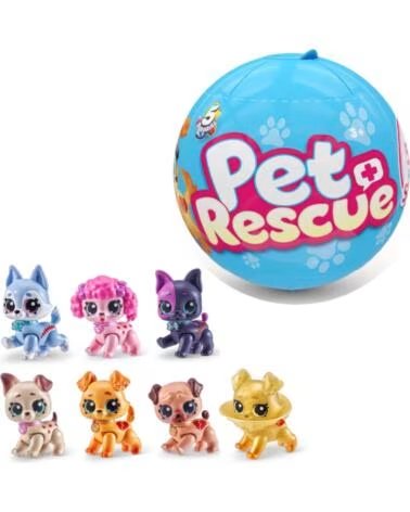 BANDAI 5 surprise pet rescue