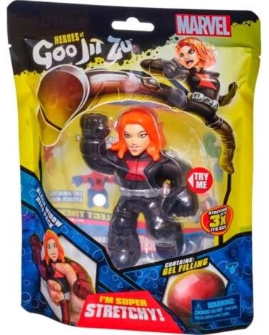 BANDAI Figura goo jit zu marvel viuda negra