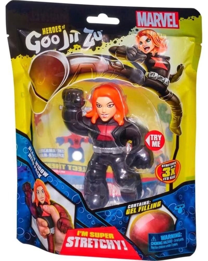 BANDAI Figura goo jit zu marvel viuda negra